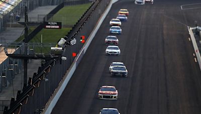 NASCAR Cup Series returns to Indy oval this weekend