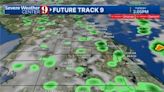 Rain chances increase Tuesday in Central Florida