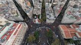 Una multitud colmó la Plaza de Mayo y alrededores y criticó el recorte presupuestario