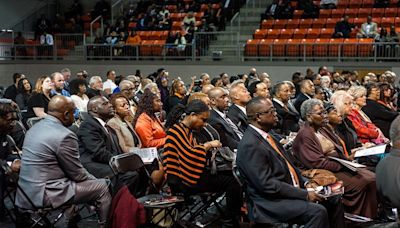 Throwback Tulsa: Booker T. Washington legendary coach Nate Harris honored at memorial service five years ago