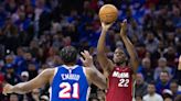 El Heat sufre una dolorosa caída en Filadelfia y ahora le queda una última bala para llegar a los playoffs