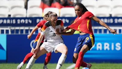 Germany beat Spain to women's football bronze in Hrubesch's last game