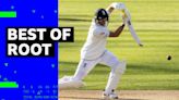 England v West Indies: Watch the best shots from Joe Root's 68