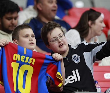 Messi rompe otro récord sin jugar