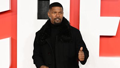 Jamie Foxx offers some details on last year’s health scare