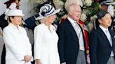 Charles and Camilla exchange 7 strange and wonderful gifts with Japanese Emperor