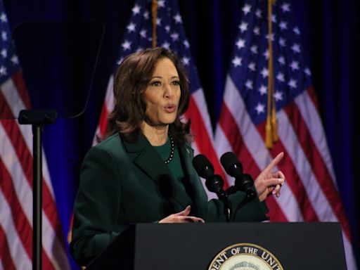 VP Kamala Harris calls for Iowans to vote as abortion law takes effect