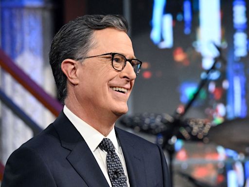 Why is The Late Show with Stephen Colbert not new this week, April 22-26?