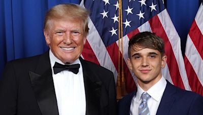 How Trump's using Barron's influencer best friend to secure Gen Z vote