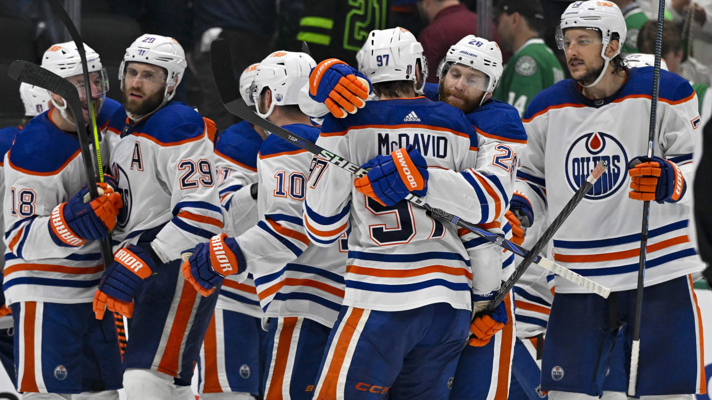 Oilers Stars Achieved Feats Not Seen Since Wayne Gretzky During Game 1 Win