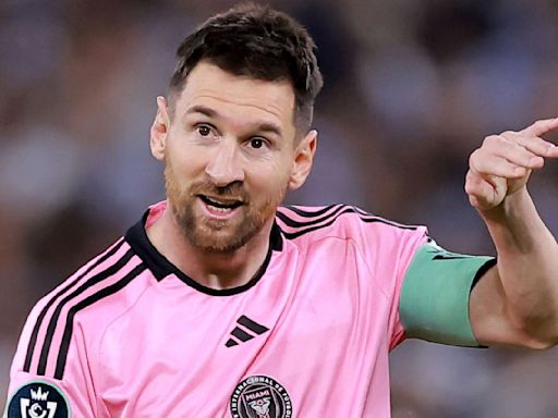 Messi Criticizes New Rules In MLS