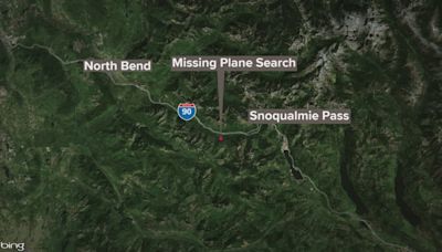 WSDOT leads search for missing plane near Snoqualmie Pass