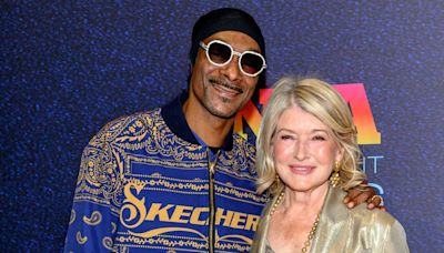 Snoop Dogg and Martha Stewart Look Like an ‘Old Married Couple’ While Holding Hands at Paris Olympics