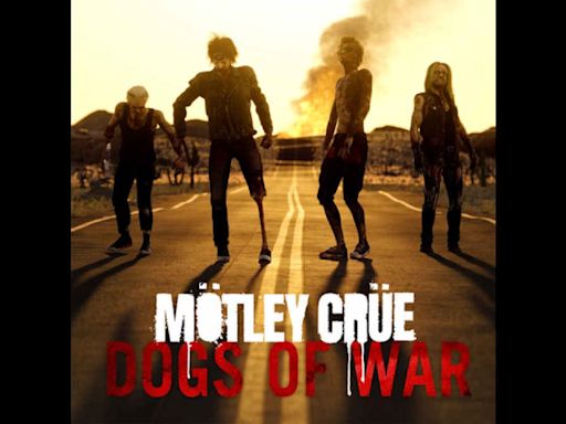 Watch Motley Crue's 'Dogs Of War' Video