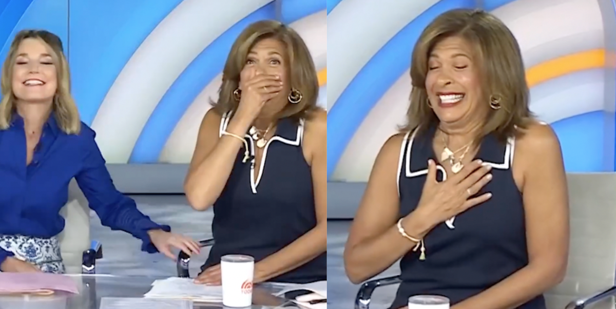 'Today' Fans, You Have to See Hoda Kotb's Unfiltered Reaction to 'The Notebook' Kiss