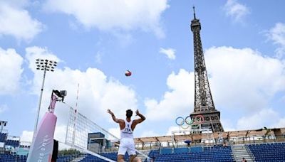 Beach volleyball at the Eiffel Tower? Paris chose its Olympic venues with an eye on history. - The Boston Globe