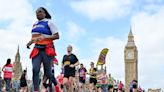 London Marathon plea for peace amid threat of Palestine and Israel protests