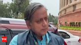 'Diluting quality of army training': Tharoor attacks Centre over Agniveer scheme | India News - Times of India