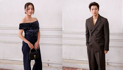 TWICE’s Jihyo and Choi Woo Shik turn heads in all-black AMI fits at Paris Fashion Week 2024; see PICS