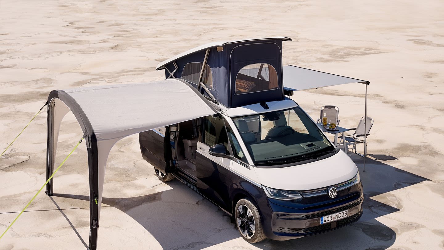 Volkswagen Should Sell Its California Campervan in America