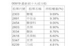 00919完成換股！ 最新前十大成分股及權重出爐