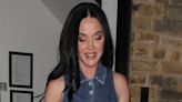 Katy Perry Wears Double Denim on Date Night with Orlando Bloom in London