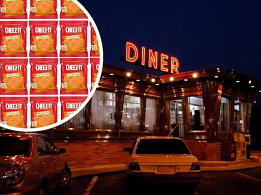 Dine At This Cheez-It Themed Diner in New York Before It's Gone