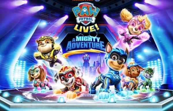 PAW PATROL LIVE! A MIGHTY ADVENTURE is Coming to Houston in November