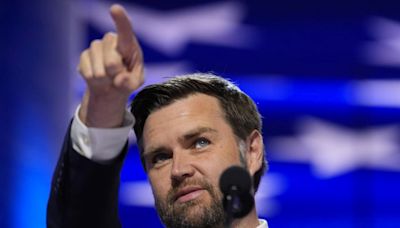 Donald Trump's running mate JD Vance promises to fight for working-class Americans in vice president acceptance speech