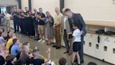 Second grader honored for helping save classmate's life