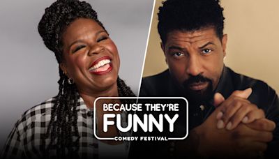 Leslie Jones & Deon Cole To Headline Because They’re Funny Comedy Festival