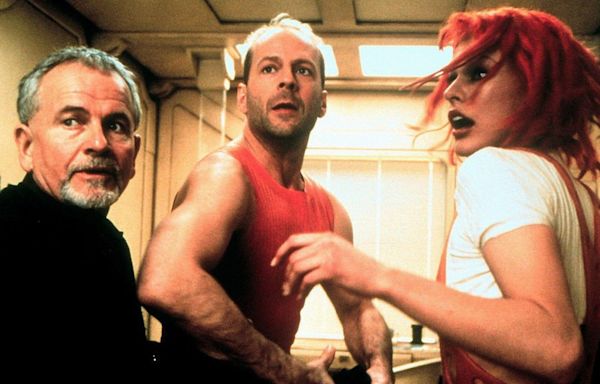 Milla Jovovich Recalls "Babysitting" Bruce Willis' Kids on the Set of 'The Fifth Element'