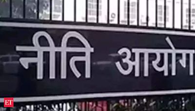 Government reconstitutes NITI Aayog; no change in the top positions - The Economic Times