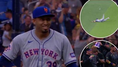 Edwin Diaz blows save as Mets lose to Rays in extras for gut-wrenching sweep