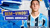 Miguel Monsalve deja el DIM y es nuevo jugador de Gremio