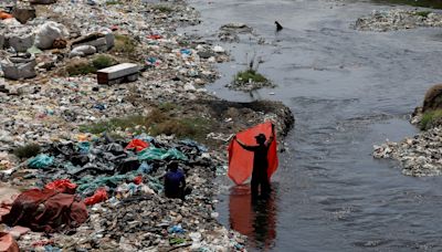 Countries grapple with who should pay to tackle plastic pollution crisis