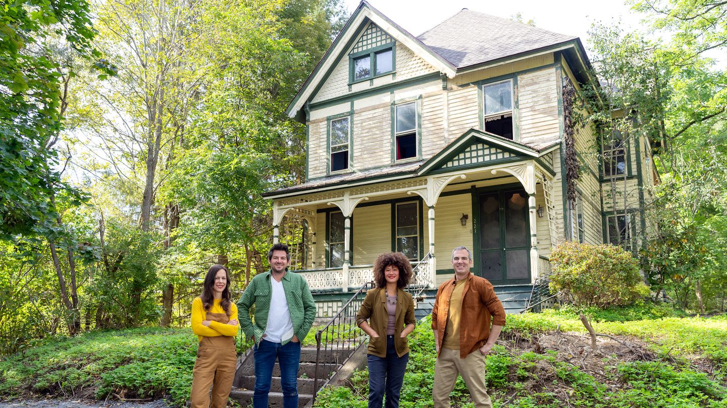 HGTV's 'Who's Afraid of a Cheap Old House?' Premieres Tonight