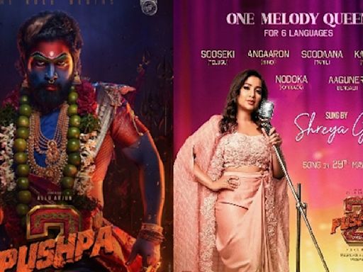 Shreya Ghoshal To Sing 'The Couple Song' In Six Languages For Pushpa 2: The Rule- Here's When It Will Release