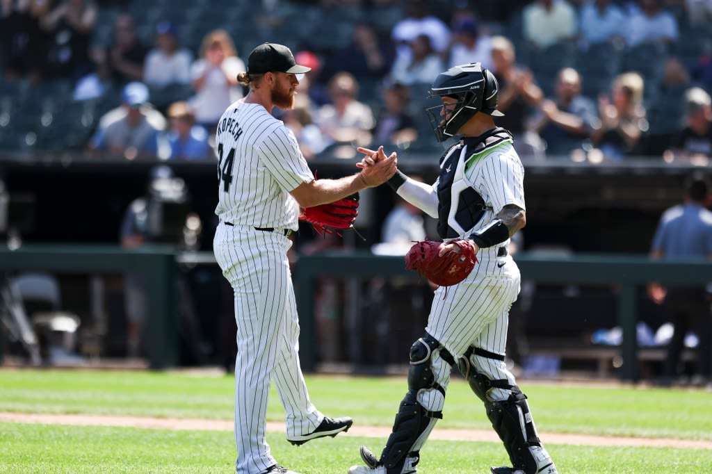 Photos: Chicago White Sox beat Minnesota Twins 3-1 in Game 1 of doubleheader