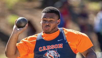 High school boys track: Carson is back-to-back county champ - Salisbury Post