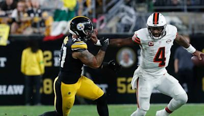 Browns' Watson Names Steelers Their 'Biggest Rival'
