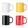 Sturdy and practical drinkware for hot beverages Come in a variety of sizes, handle designs, and colors Great for coffee, tea, hot chocolate, and more Constructed from materials like ceramic, stoneware, and porcelain