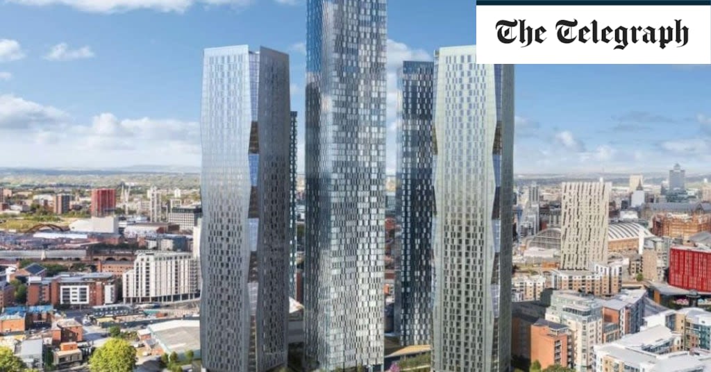 Manchester City Council approves raft of skyscrapers amid row over taxpayer money