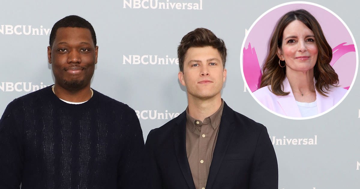 Colin Jost, Michael Che Ganging Up on Tina Fey for Top SNL Role