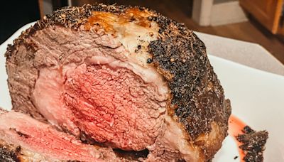 I made Guy Fieri's 10-day prime-rib roast. It's a surprisingly easy and impressive recipe for a special occasion.