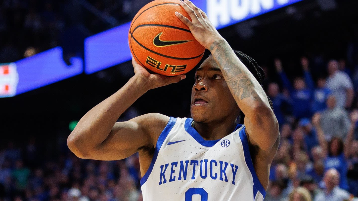 NBA Mock Draft: Miami Heat Grab Sliding Kentucky Guard