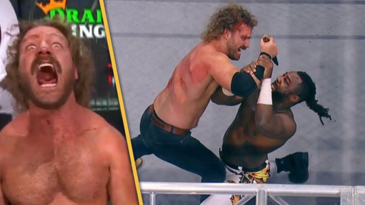 How AEW Unleashed a Madman in "Hangman" Page Following Win Against Swerve Strickland