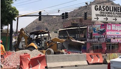 Obras de Trolebús Santa Martha-Chalco provocan problemas en la circulación de distintas zonas del Valle de México | El Universal