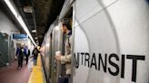 NJ Transit rail service delayed at Penn Station in NYC