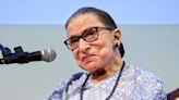 Auction of Justice Ruth Bader Ginsburg's personal collection — including a gold judge's collar and a gavel — nets more than half-million dollars for charity